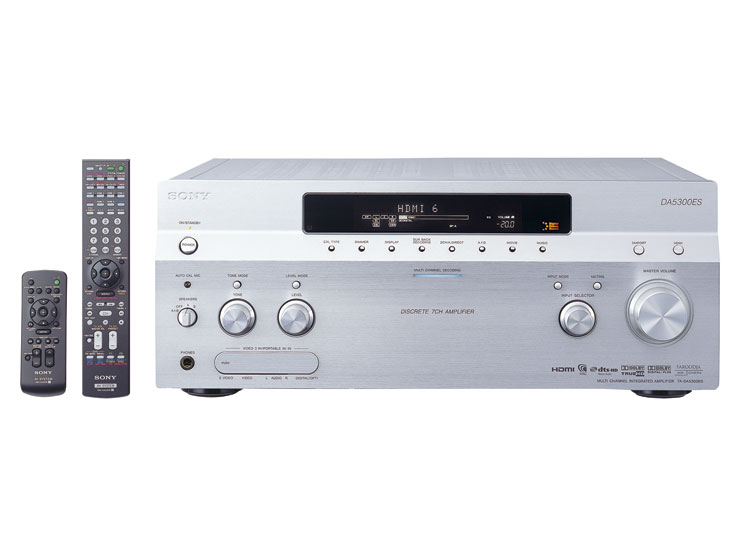 TA-DA5300ES 特長 | コンポーネントオーディオ | ソニー