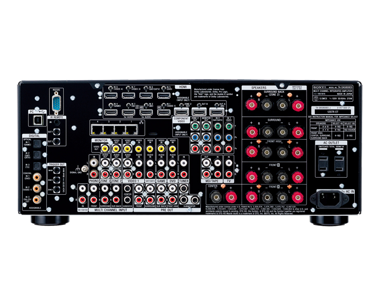 TA-DA5800ES | コンポーネントオーディオ | ソニー