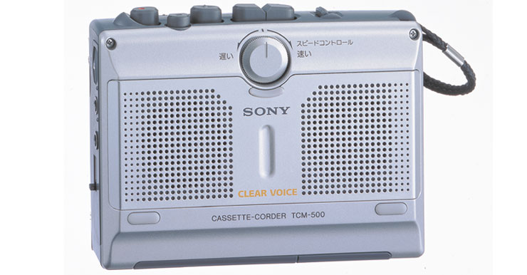 商品の特長 | TCM-500 | テープレコーダー | ソニー