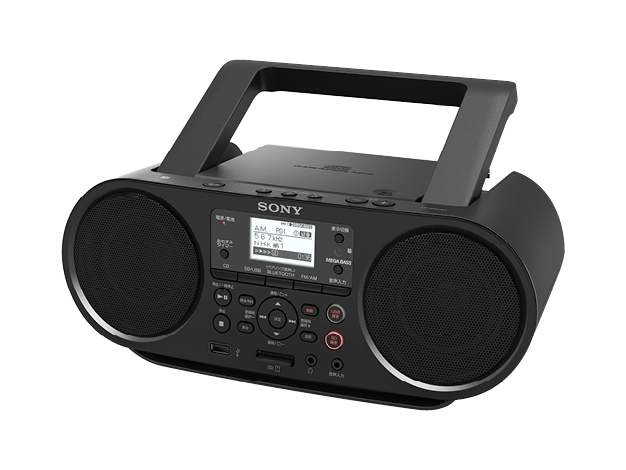 ZS-RS80BT | ラジオ／CDラジオ・ラジカセ | ソニー