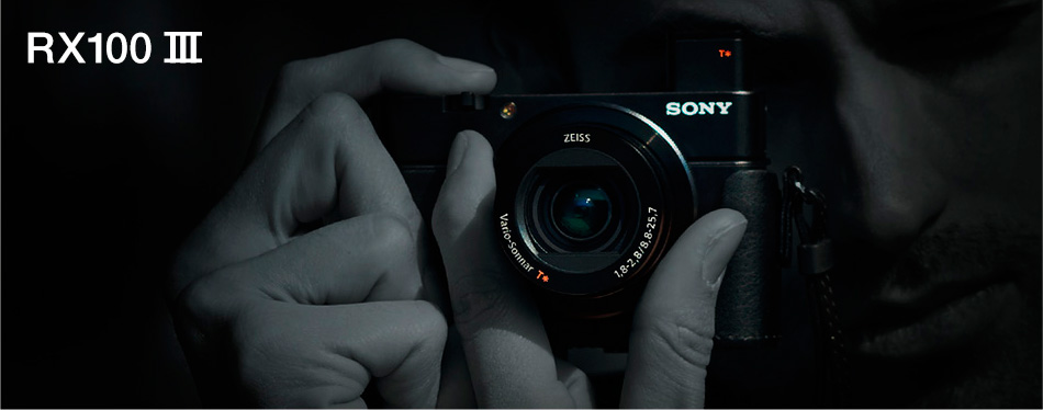 RX100III(DSC-RX100M3) 特長 : 表現へのこだわりに応える操作性