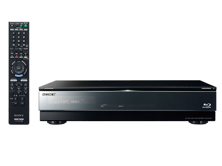 BDZ-EX200 主な仕様 | ブルーレイディスクレコーダー | ソニー
