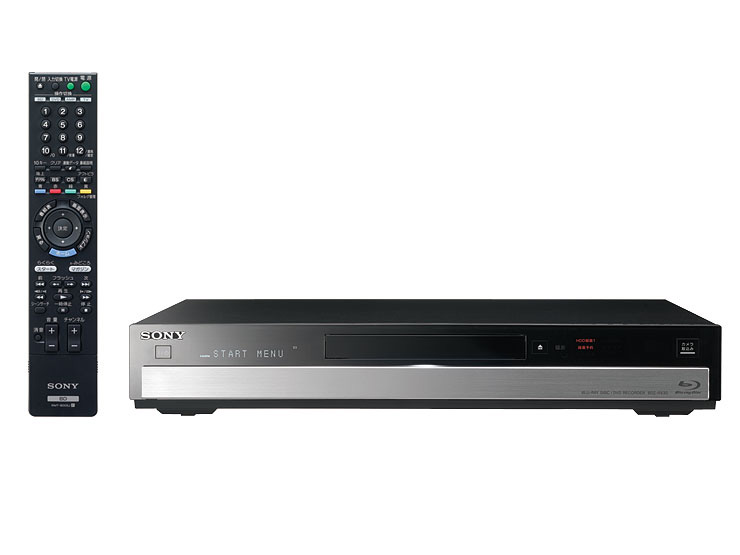 BDZ-RS10 商品の写真 | ブルーレイディスクレコーダー | ソニー
