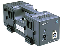 SONY 4連バッテリーチャージャー BC-L120 BC-L120 | カムコーダー用