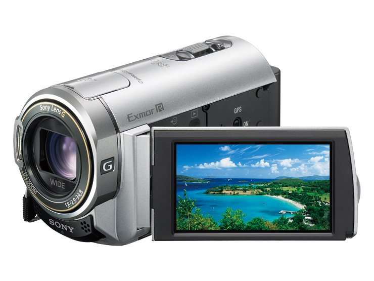 HDR-CX370V 商品の写真 | デジタルビデオカメラ Handycam ハンディカム