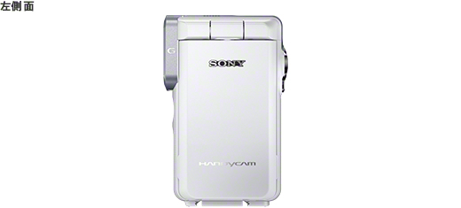 HDR-GW66V 各部名称 | デジタルビデオカメラ Handycam ハンディカム