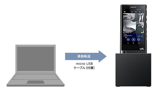 BCR-NWH10 | ポータブルオーディオプレーヤー WALKMAN ウォークマン
