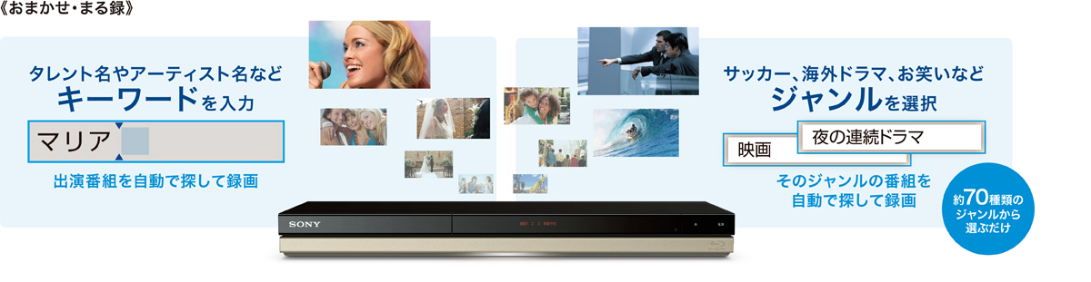 BDZ-ZT3500/BDZ-ZT2500/BDZ-ZT1500 | ブルーレイディスクレコーダー