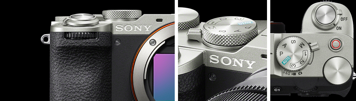 α7C II 特長 : 使いやすさを追求した設計 | デジタル一眼カメラα