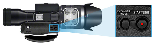 NEX-VG20 H 特長 : 動画作品を撮りきる | デジタルビデオカメラ