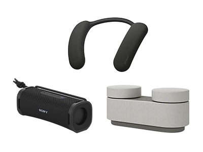 本体充電ができるスピーカークレードル付属の携帯型ポータブルラジオ