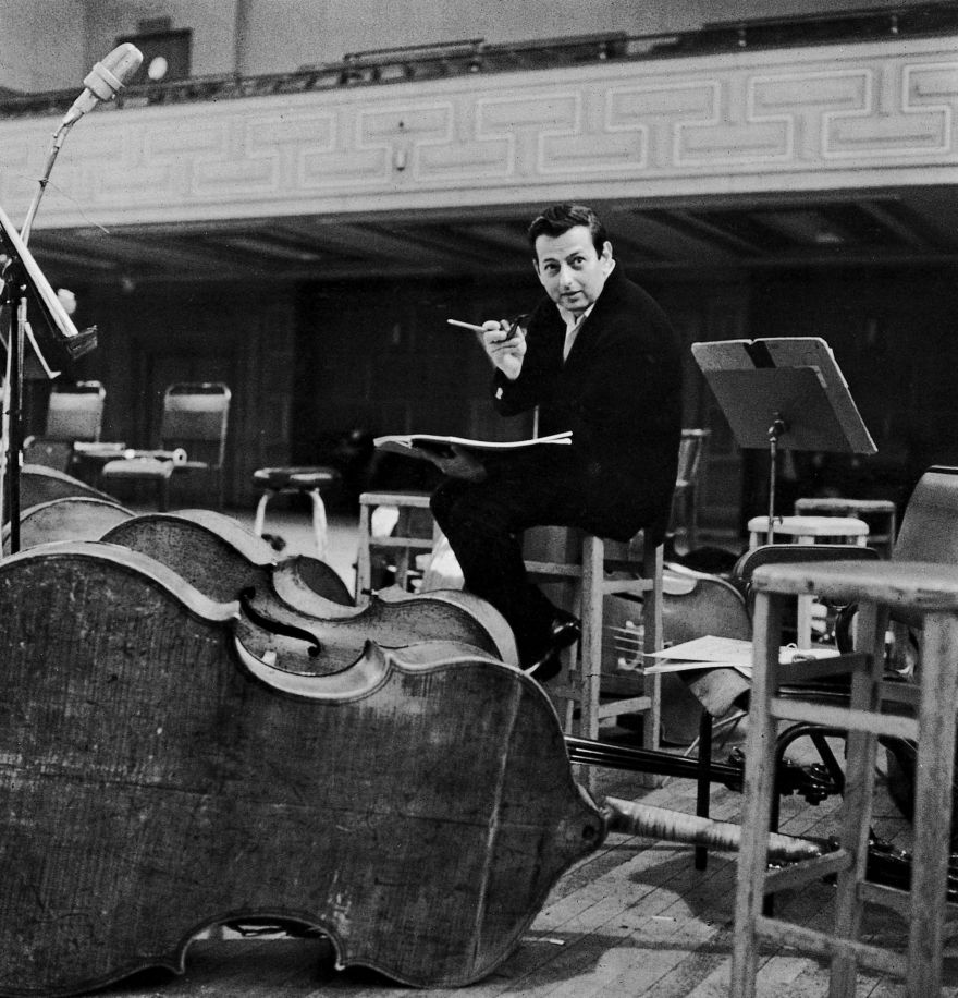 プレヴィン アンドレ 指揮 ロスフィル 1988年 福岡公演パンフレット