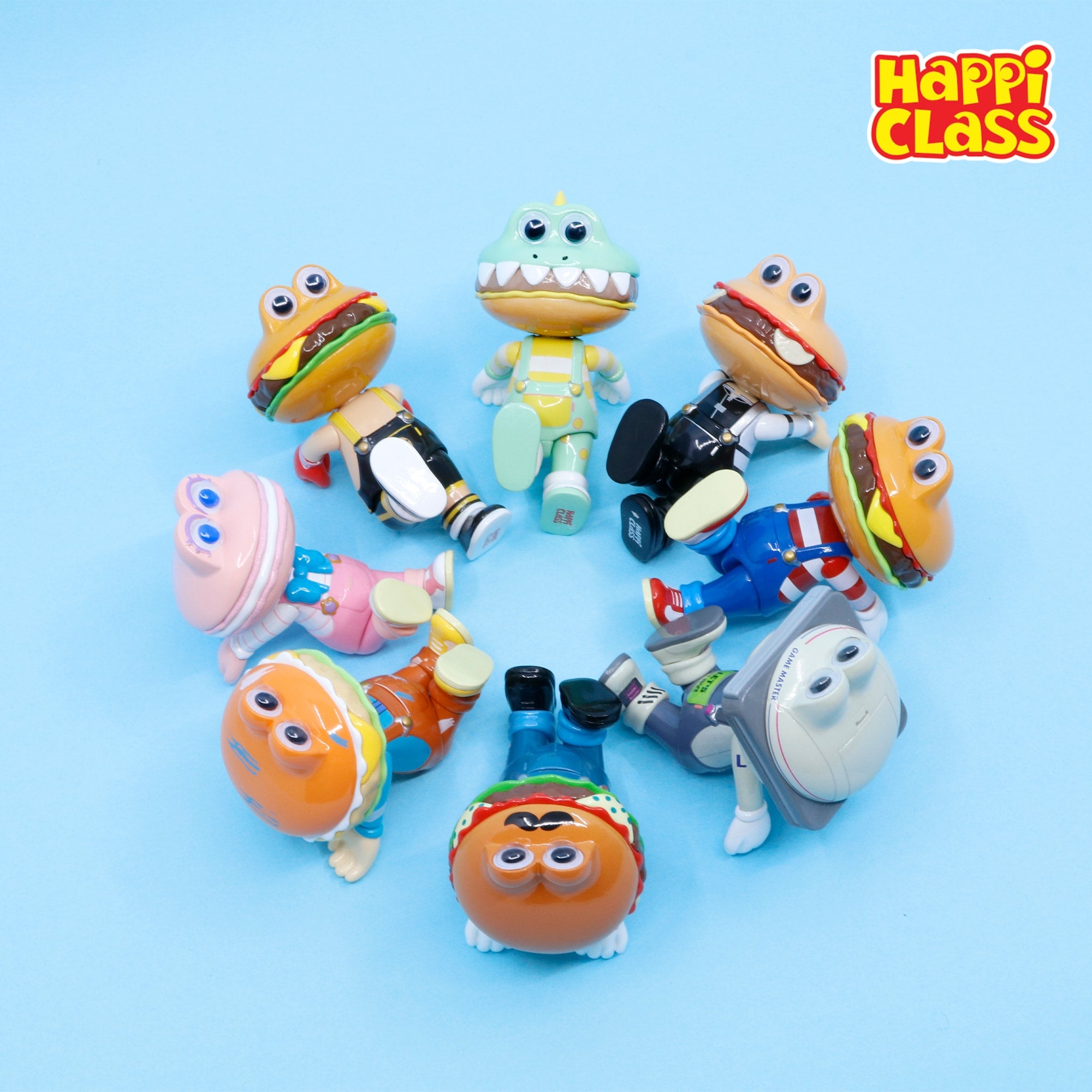 単品販売)バーガー君 ブラインドボックス 第三弾 – SOOTANG HOBBY