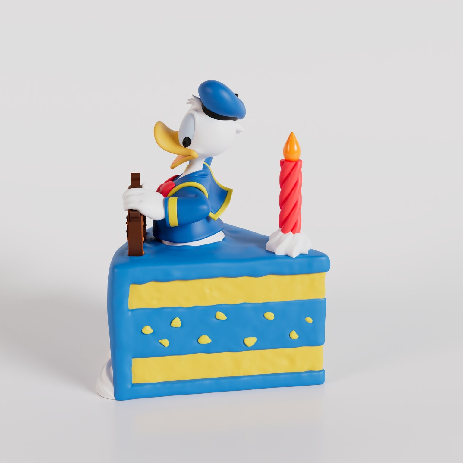 単品販売) ディズニー ドナルドダック フィギュア グッズ サプライズ