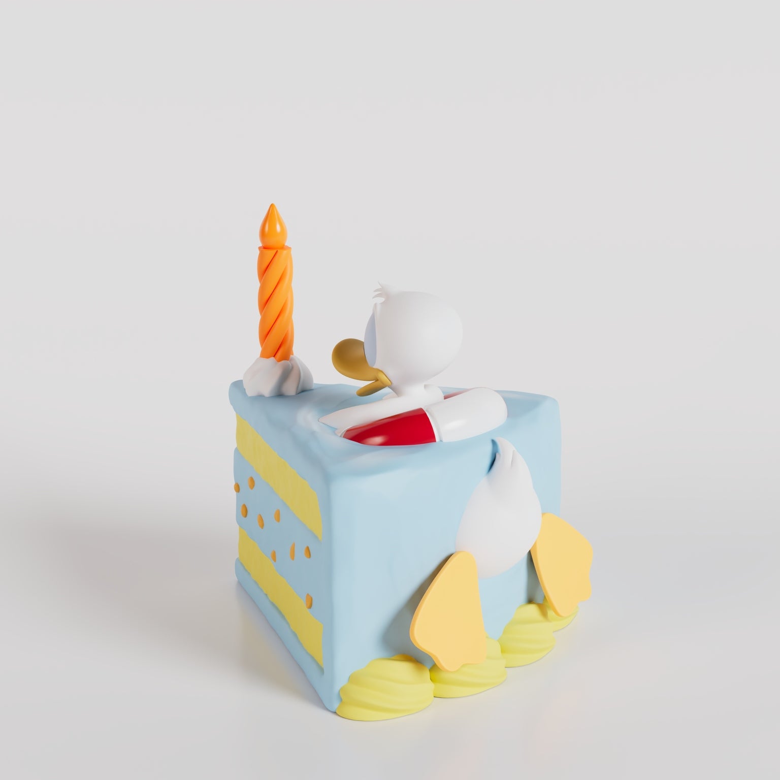 単品販売) ディズニー ドナルドダック フィギュア グッズ サプライズ