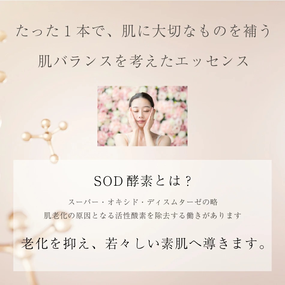 SODエッセンス | 【公式】株式会社 ソフィール