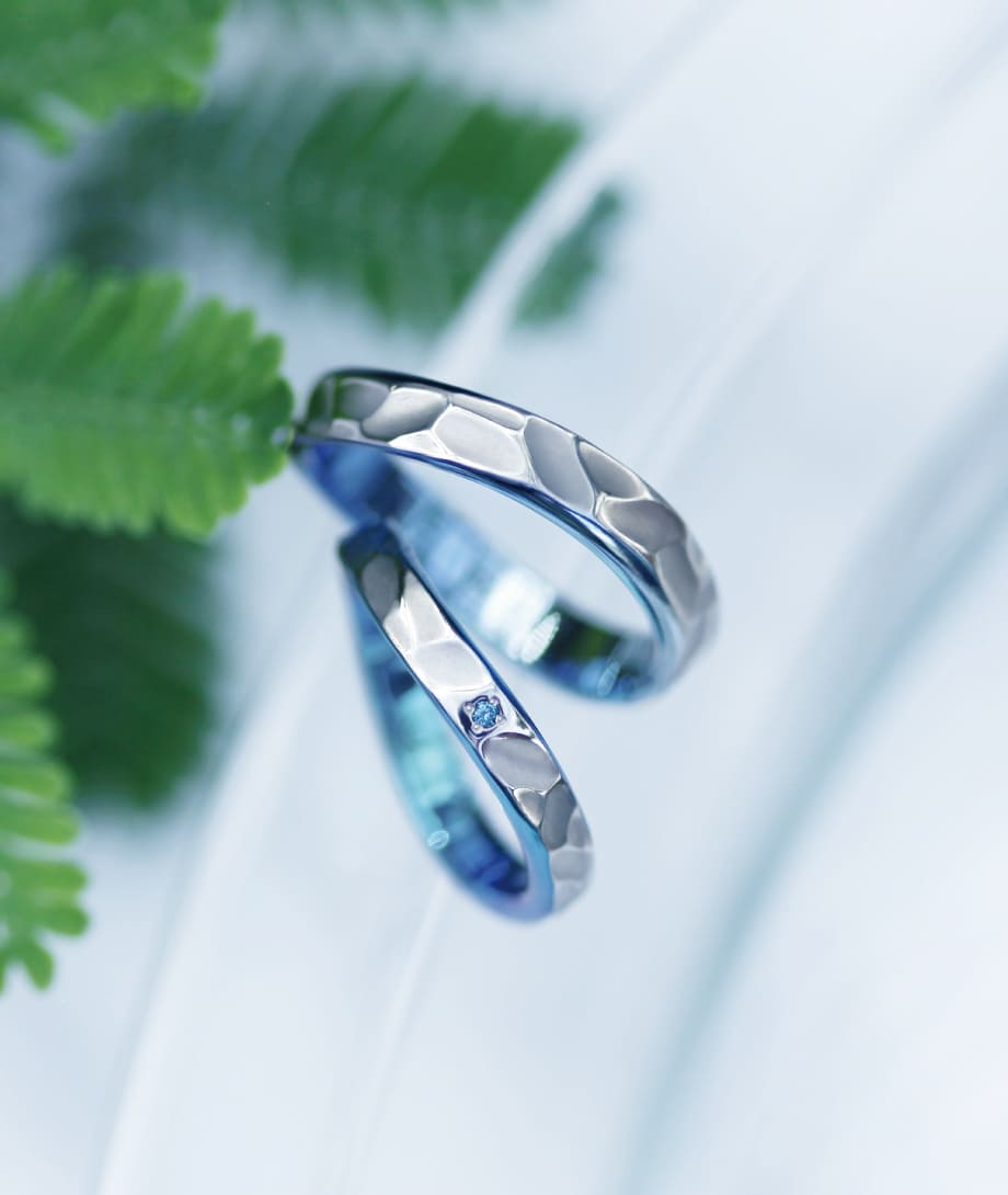 ウェーブ | 結婚指輪・婚約指輪ならSORA（ソラ)