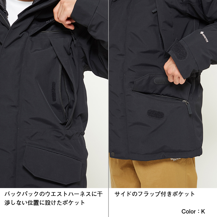 THE NORTH FACE/ザ・ノース・フェイス/アンタークティカパーカ Kの