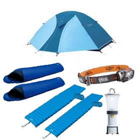 Coleman/コールマン/フォールディングテントマット/270のレンタル