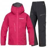 モンベル スキーウェア 130 上下 モンベルmontbell スキーウェア 上下