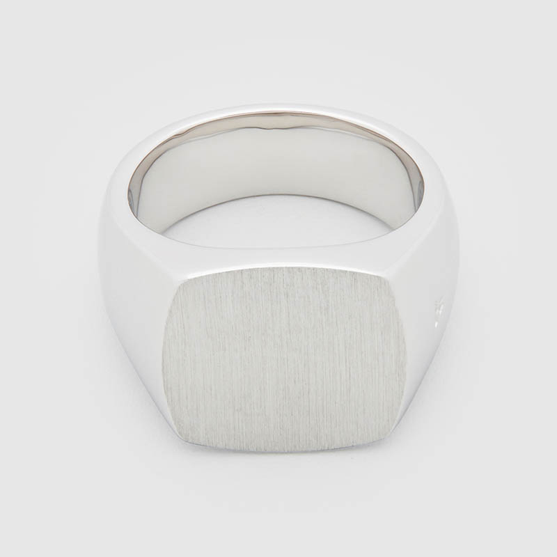 TOMWOOD（トムウッド） Cushion Satin Ring - M（クッションサテン