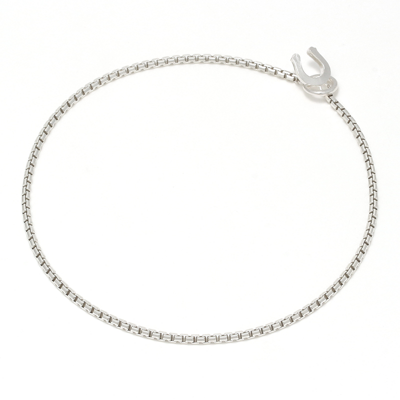 SYMPATHY OF SOUL（シンパシーオブソウル） Venetian Box Chain Anklet