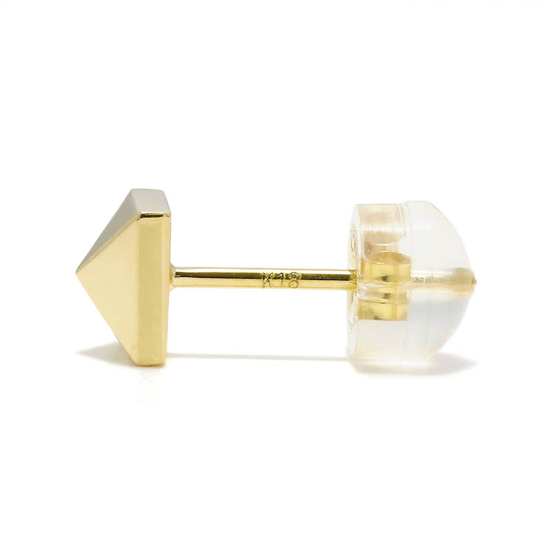 GARDEL（ガーデル） ONE STUDS PIERCE - K18Yellow Gold（ワンスタッズ