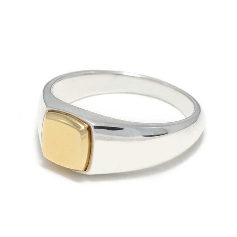 GARDEL（ガーデル） PRAYER Ring - Silver×K18Yellow Gold（プレイヤー