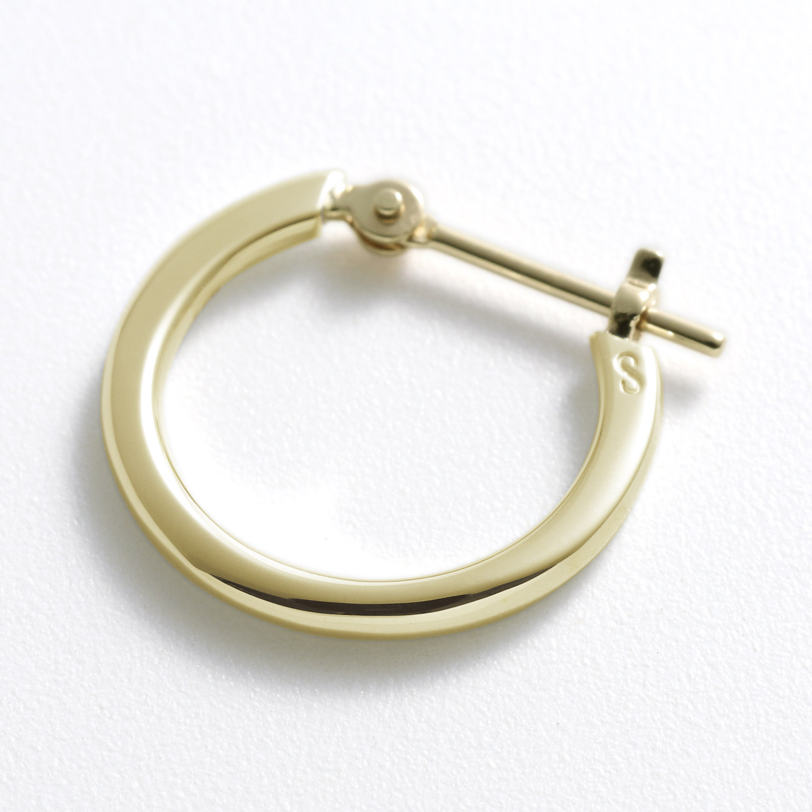 シンパシーオブソウル オープンスタッズピアス - K18イエローゴールド