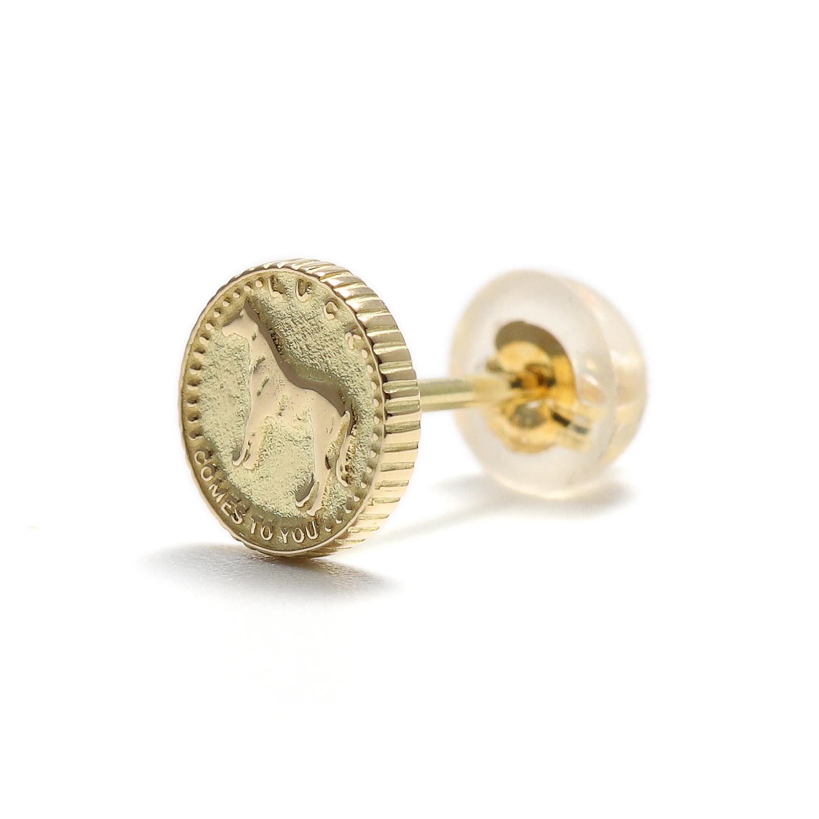 SYMPATHY OF SOUL（シンパシーオブソウル） Luck Horse Coin Pierce