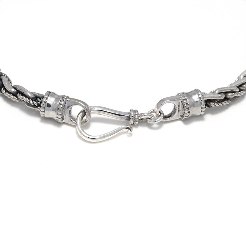 Suman Dhakhwa（スーマンダックワ） Twist Chain Bracelet 4mm