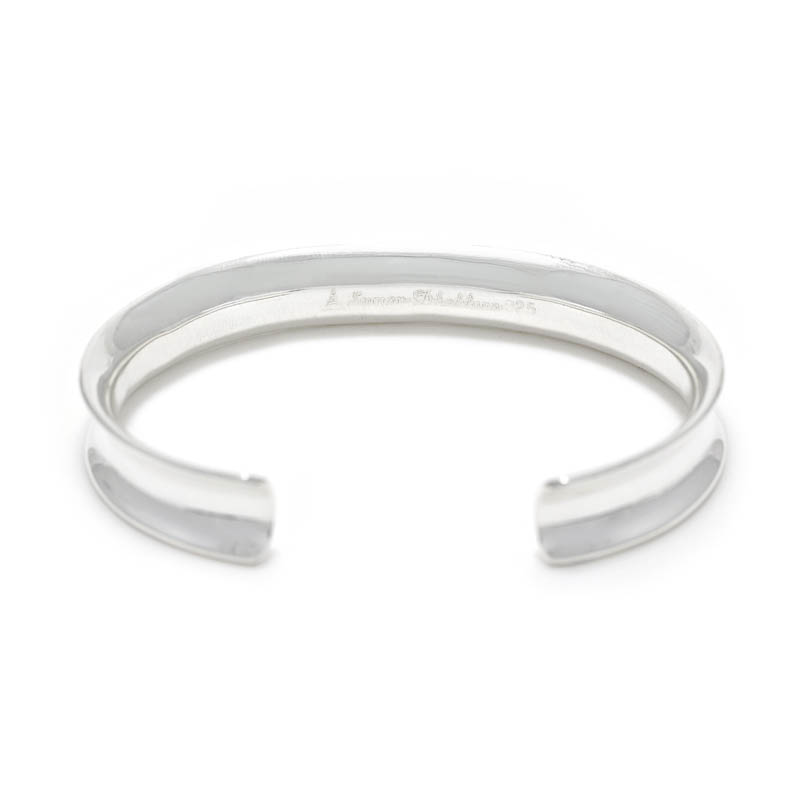 Suman Dhakhwa（スーマンダックワ） Silver Curvature Bracelet