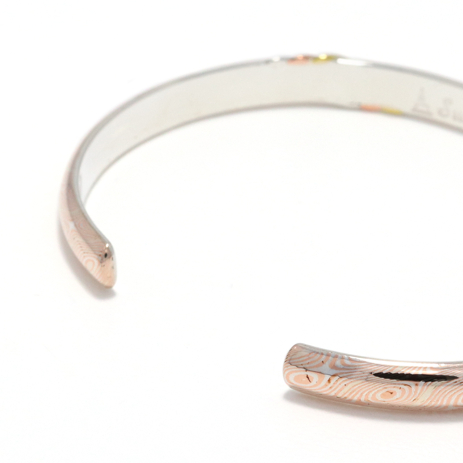 Suman Dhakhwa（スーマンダックワ） MOKUME 3Line Bangle（モクメ3