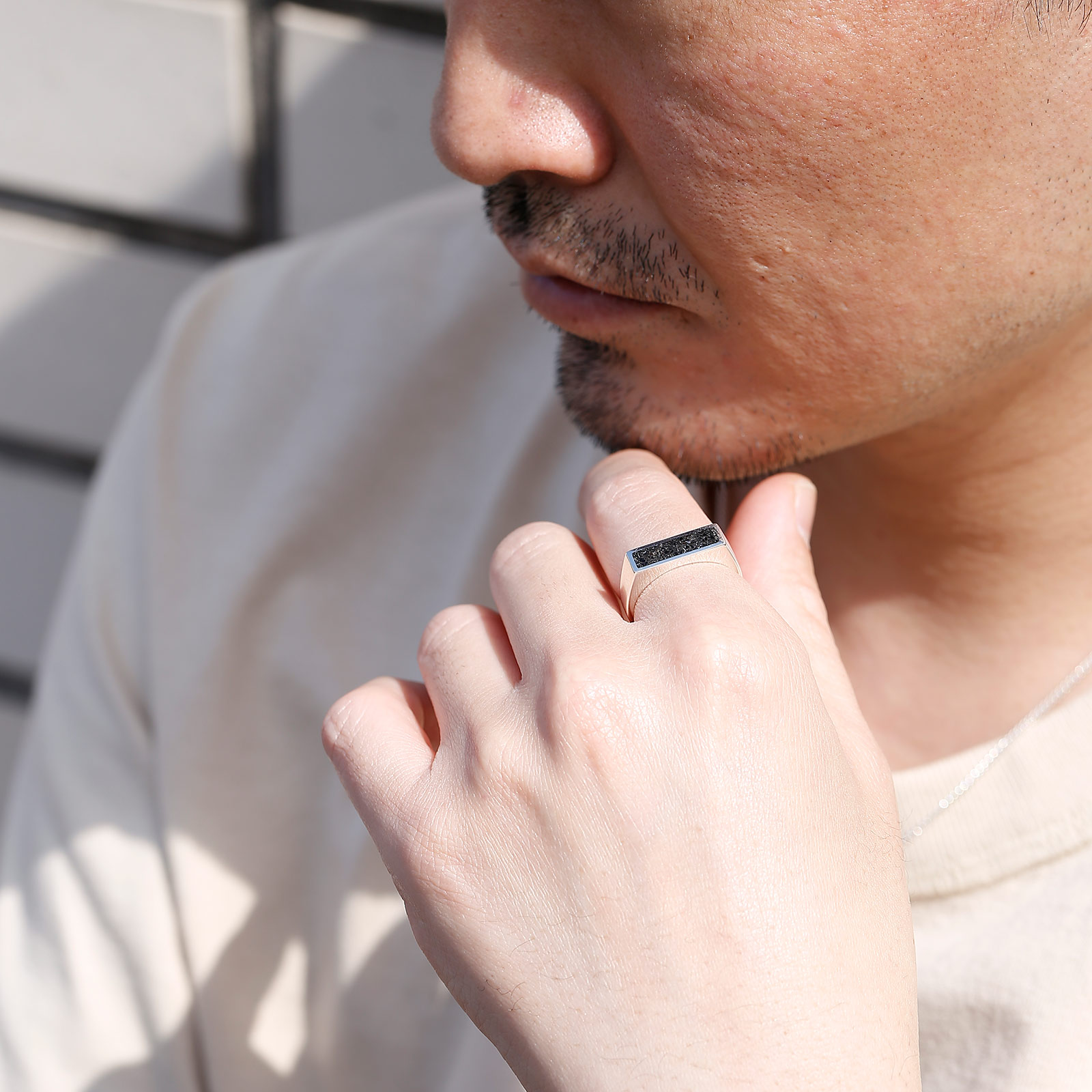 Suman Dhakhwa（スーマンダックワ） Rectangle Ring（レクタングルリング）