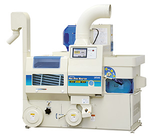 揺動籾摺機「ライスマスター」が誕生40周年｜サタケ