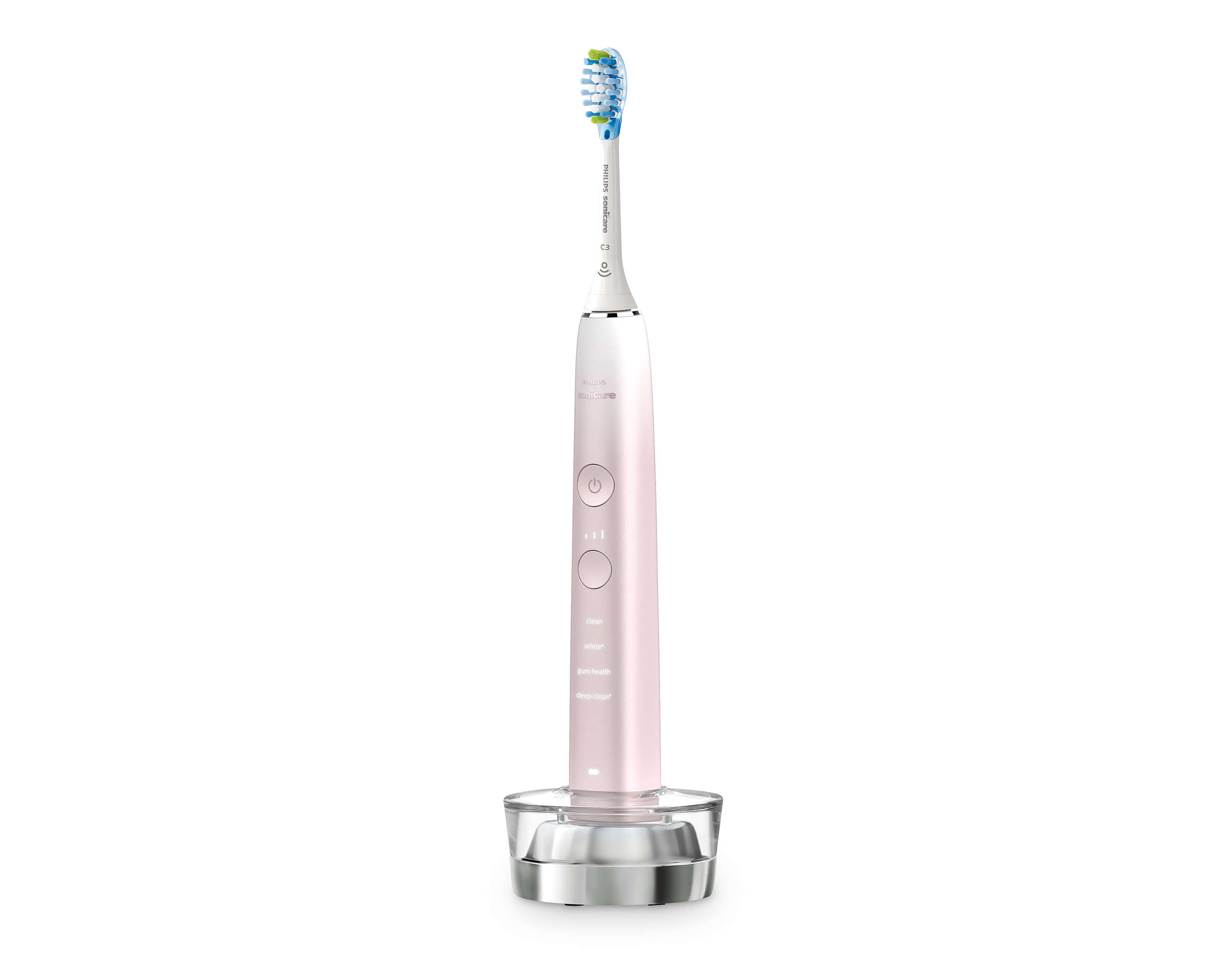 saubere-zaehne - Philips Sonicare DiamondClean 9000 Pink-White
