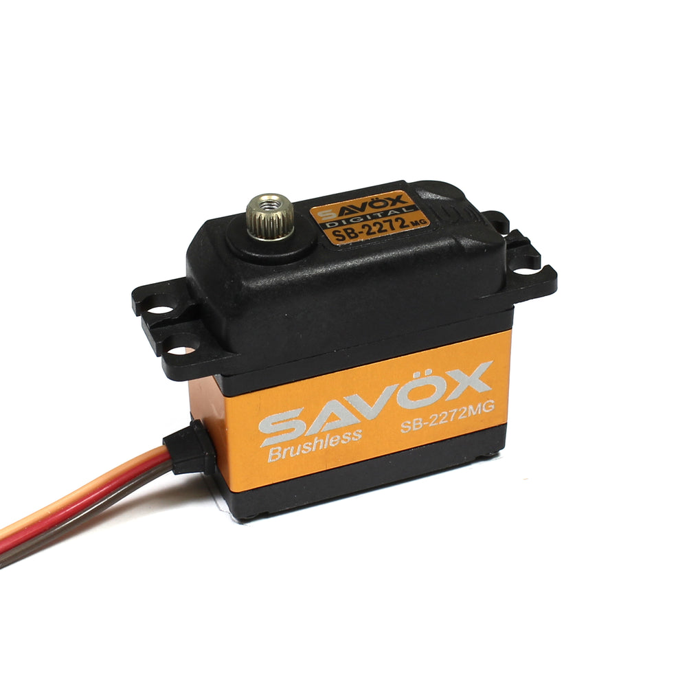 HV Brushless Digital Gyro Servo 0.032/97.2 @ 7.4V – Savox USA