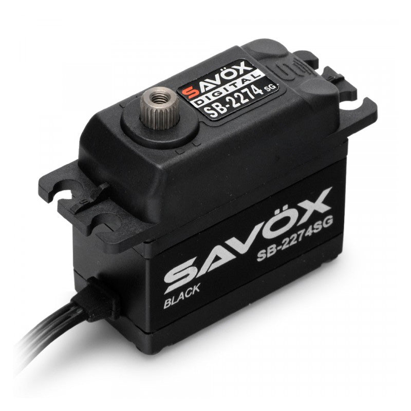 SB2274SG-BE Black Edition High Voltage Brushless Digital Servo