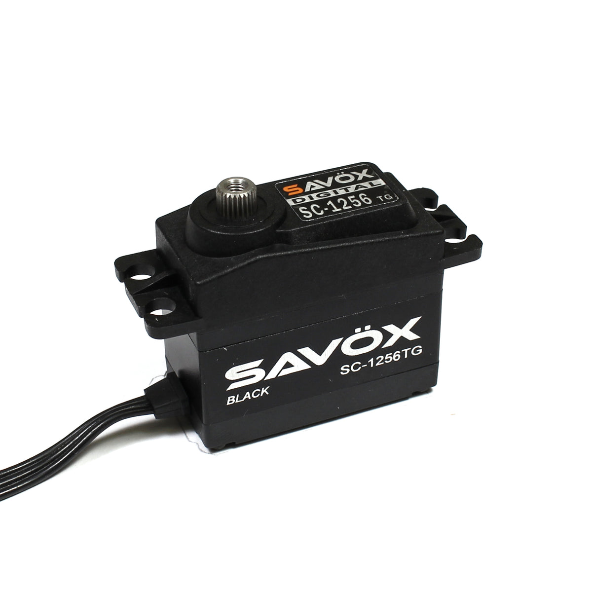 BLACK EDITION STANDARD SIZE CORELESS DIGITAL SERVO .07/139 – Savox USA