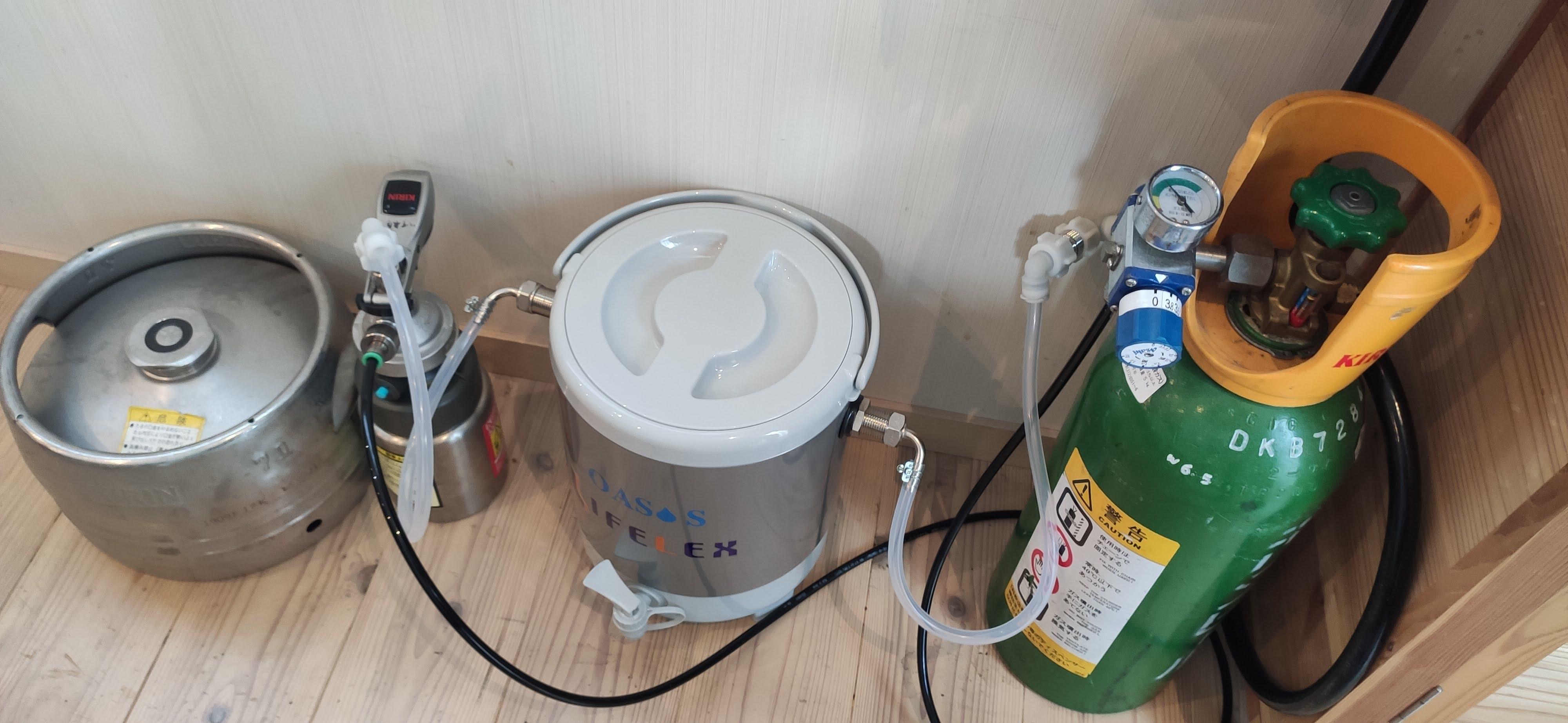 自作ビールサーバー - 澤崎工務店のブログ