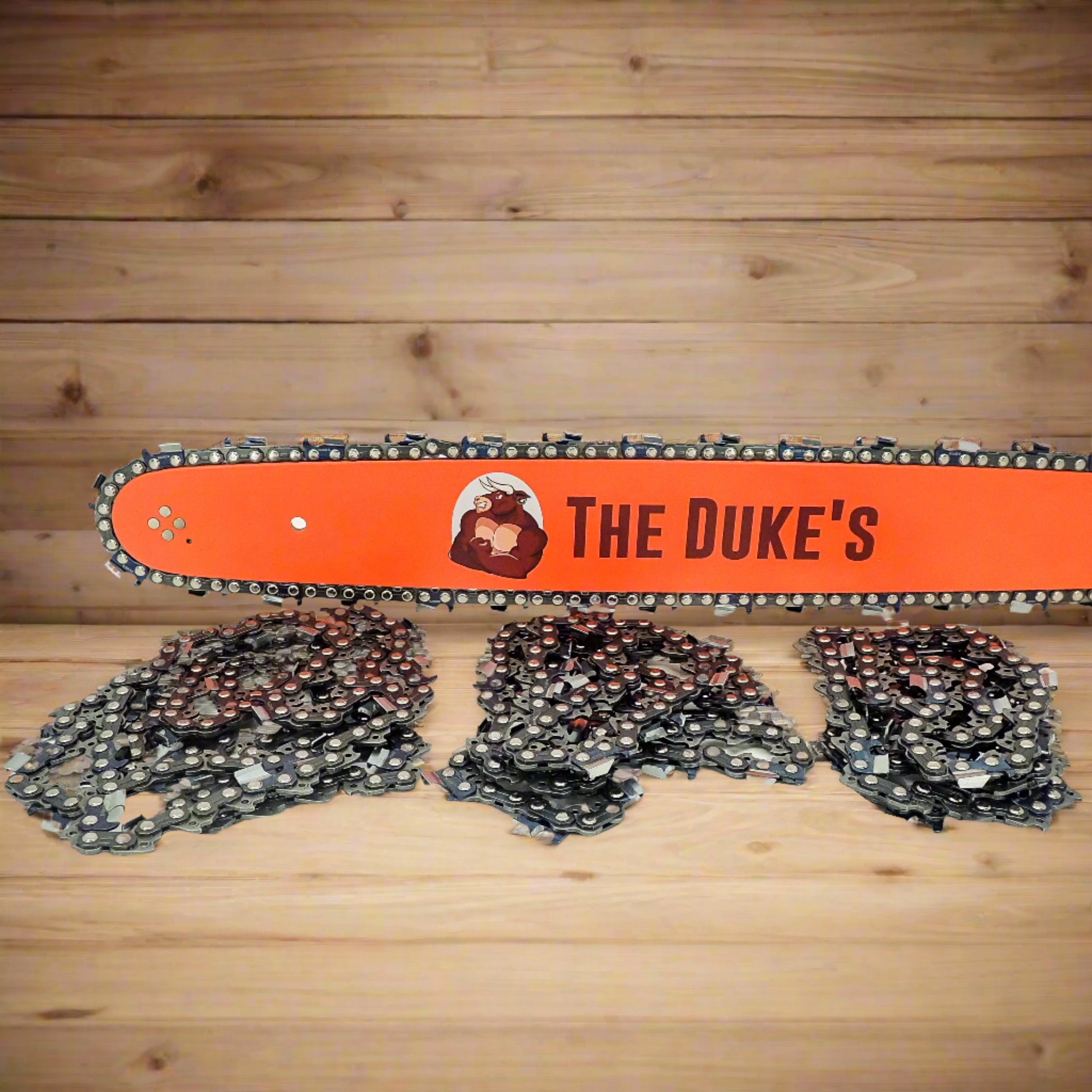 THE DUKE'S BAR AND 4 CHAIN COMBO FITS ECHO CS-590, CS-620P 24