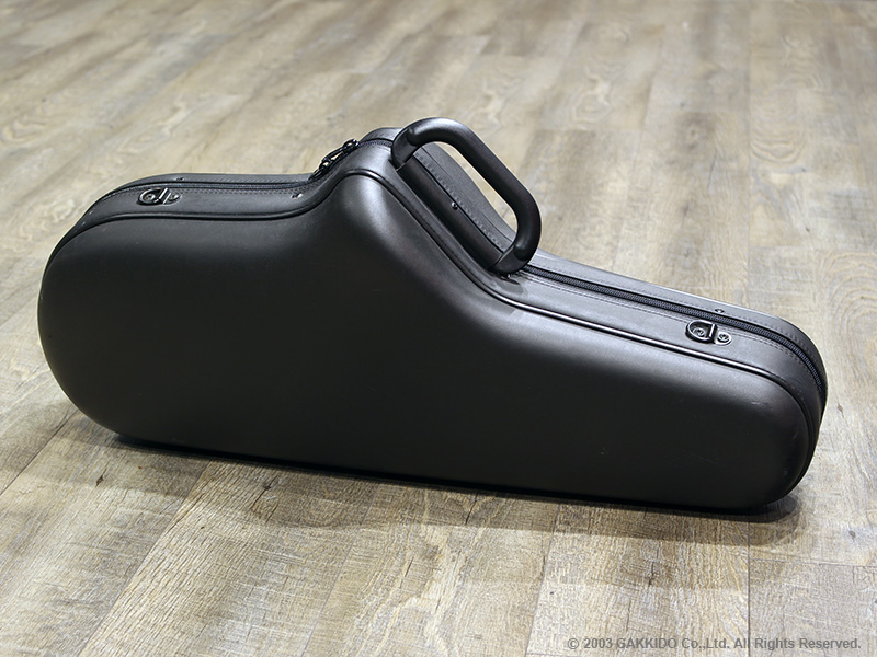H.SELMER アルトサックス用ソフトパックケース 【ブラック】 【USED