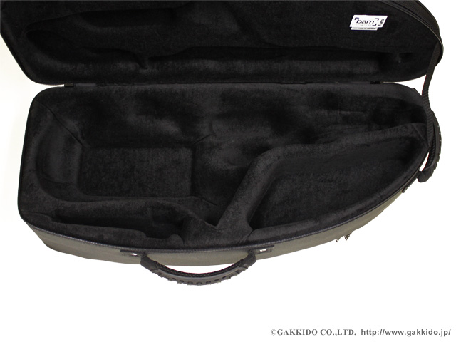 BAM NEWトレッキングスタイル アルトサックス用セミハードケース