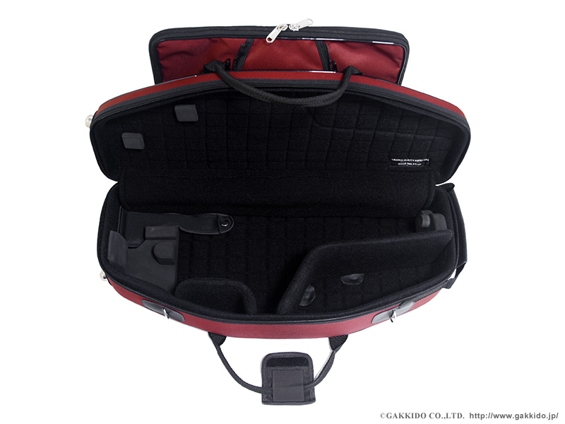 Marcus Bonna アルトサックス用セミハードケース 【MBAS】 【ナイロン