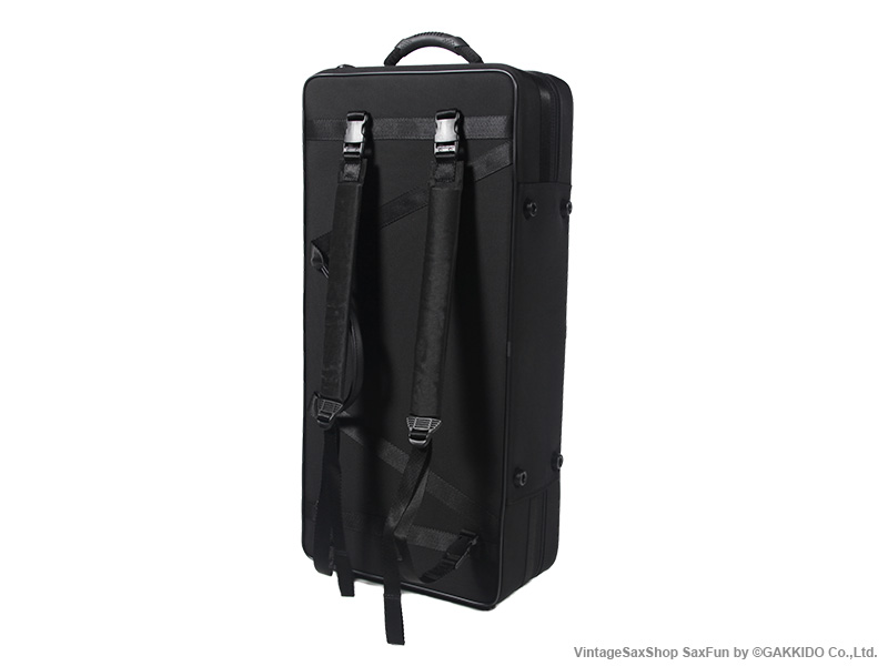 H.SELMER ソプラノ＆アルトサックス用ダブルケース 【タイプA(ソプラノ