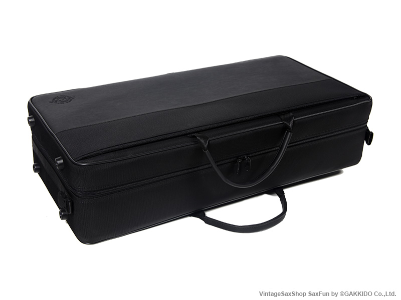 H.SELMER ソプラノ＆アルトサックス用ダブルケース 【タイプA(ソプラノ