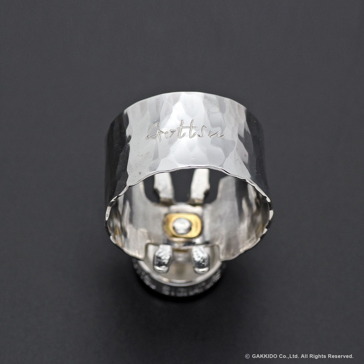 Gottsu SV950 Signature Ligature アルトサックス用リガチャー 対応