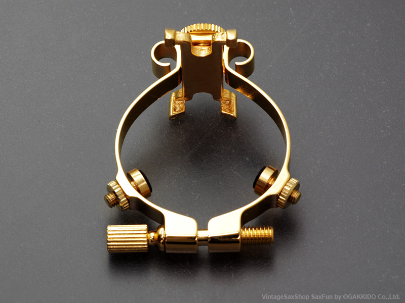 JLV Sound テナーサックス リガチャーメタル用艶消し JLV Sound テナー