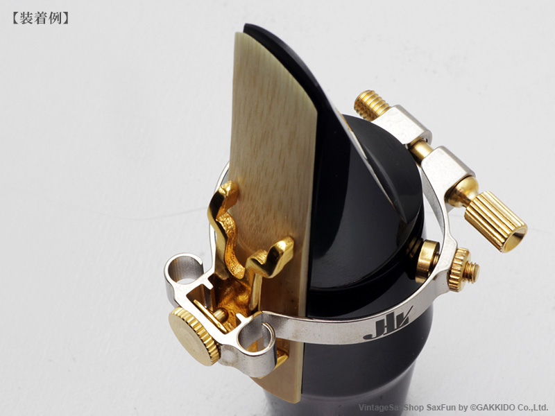 JLV Sound テナーサックス リガチャーメタル用艶消し JLV Sound テナー