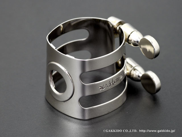 WoodStone アルトサックス用リガチャー 対応：メイヤー・ラバー 【総